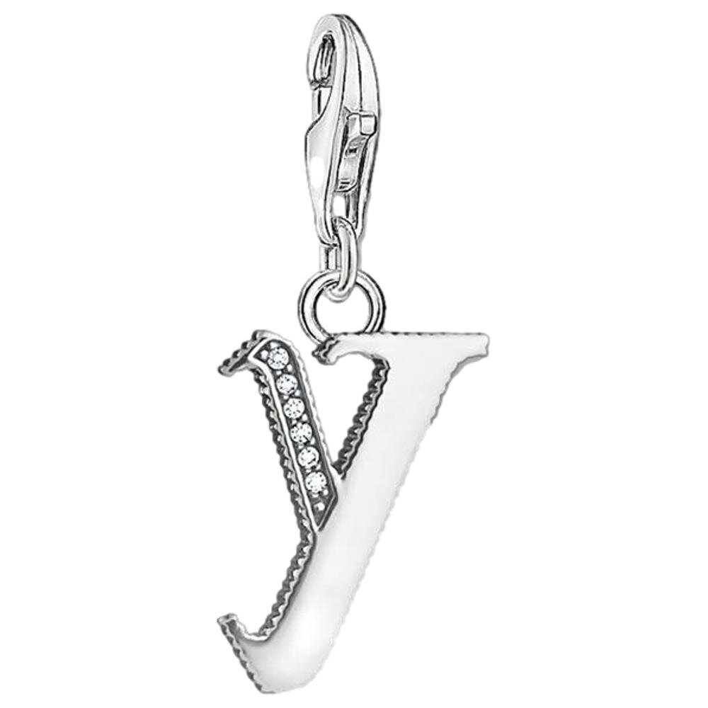 Thomas, Sabo, Anhänger, Charm-Club, Buchstabe, Y, 1605-643-21, Zubehor, Elektronik, Hardware, Rauchrohr
