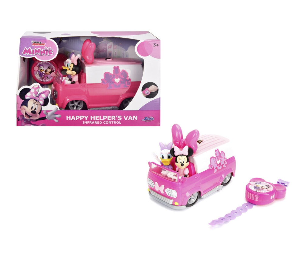 Jada IRC Minnie Happy Helper's Van