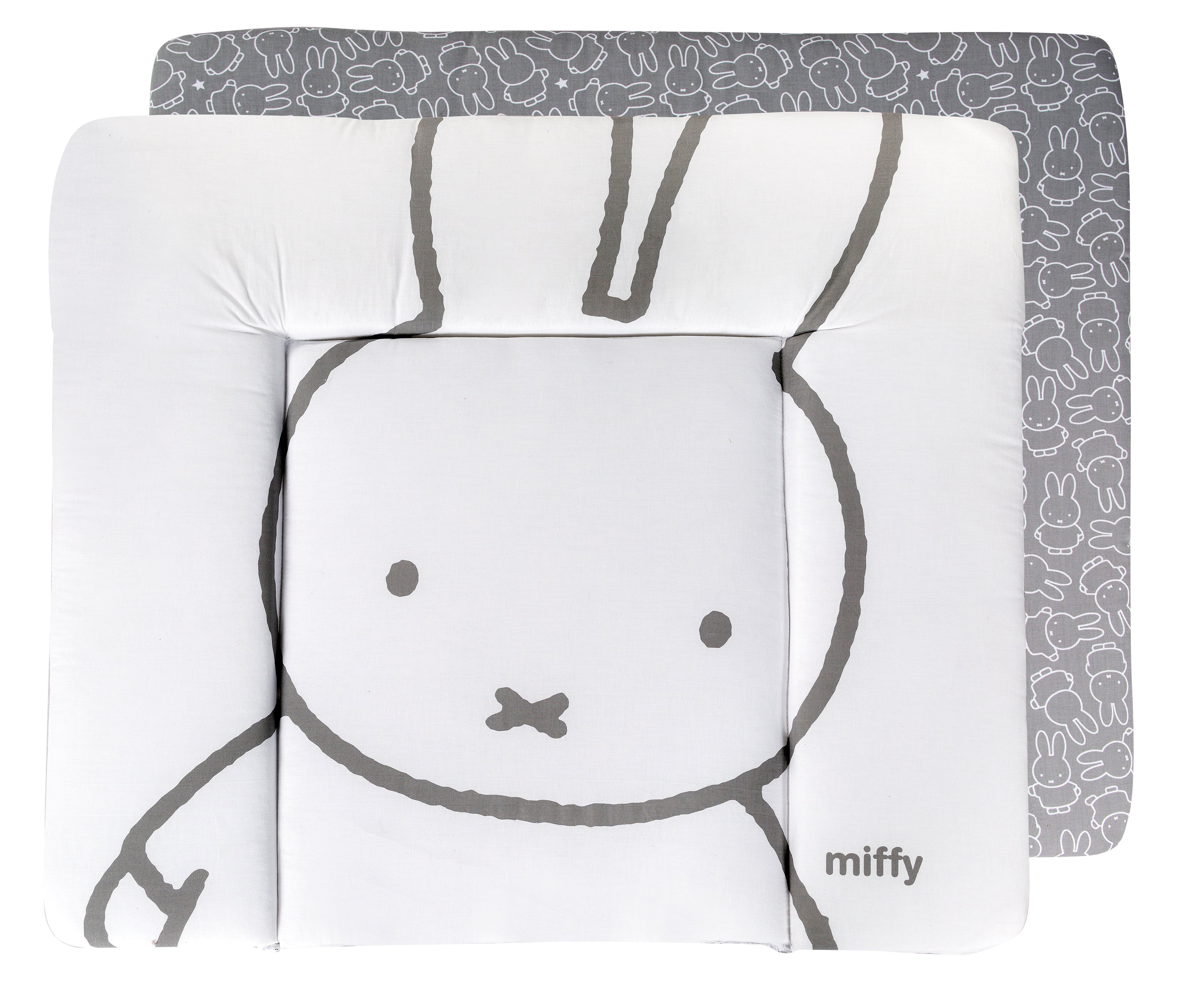 Roba 0817S210 Wickelauflage soft Miffy grau – Wickelauflagen - Produktbild 3
