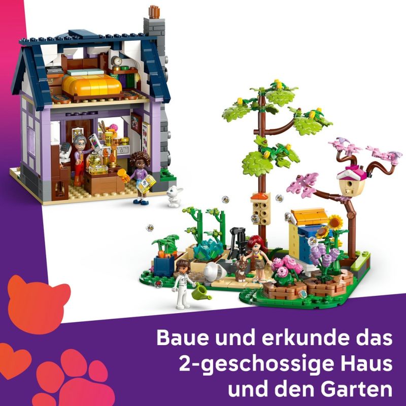 LEGO® Friends 42669 Haus und Blumengarten der Imk