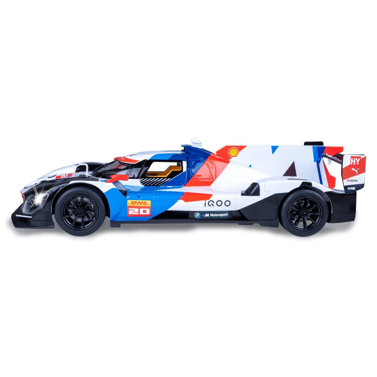 JAMARA BMW M Hybrid V8 LMDH 1:14 weiß 2,4GHz Tür manuell ab 6 Jahren