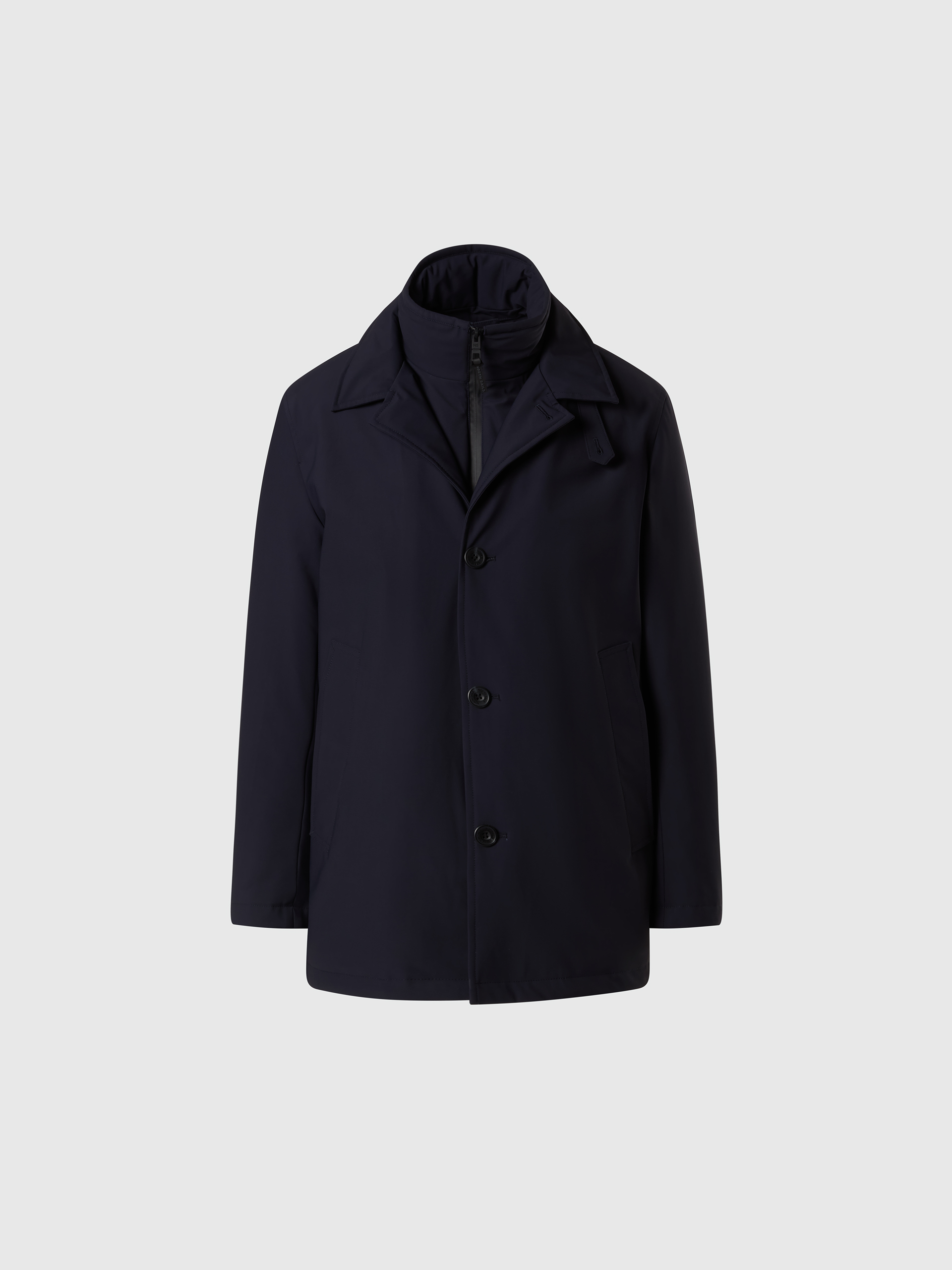 North Sails 603454/0802 NORTH TECH TRENCHJACKE, NAVY BLAU