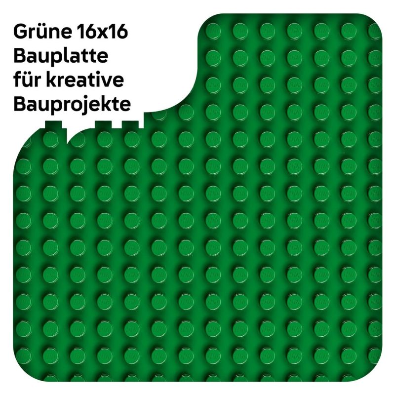 LEGO® DUPLO® Bauplatte in Grün 10460