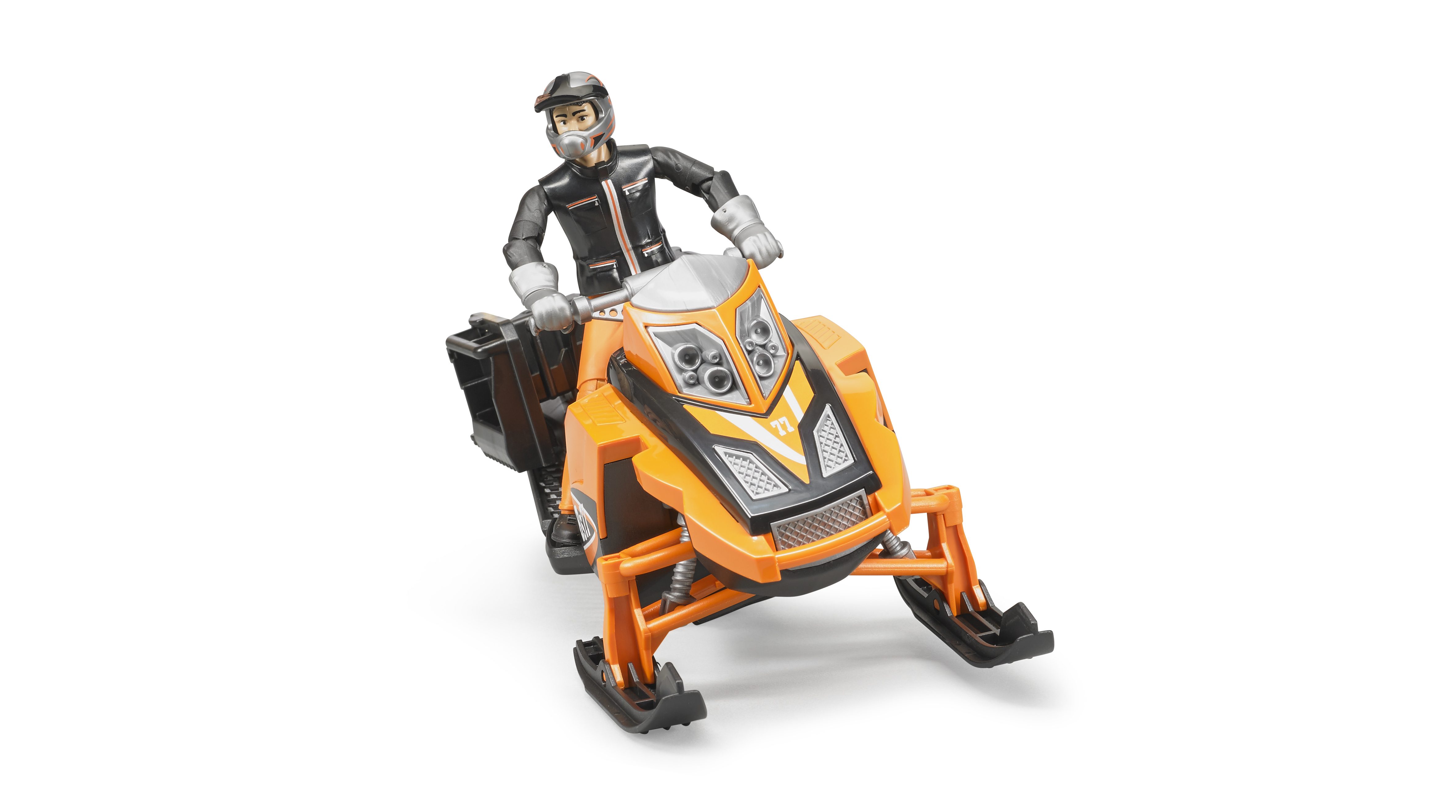 BRUDER 63101 - Snowmobil mit Fahrer und Ausstattung - Bild 5 BRUDER 63101 - Snowmobil mit Fahrer und Ausstattung - Bild 5