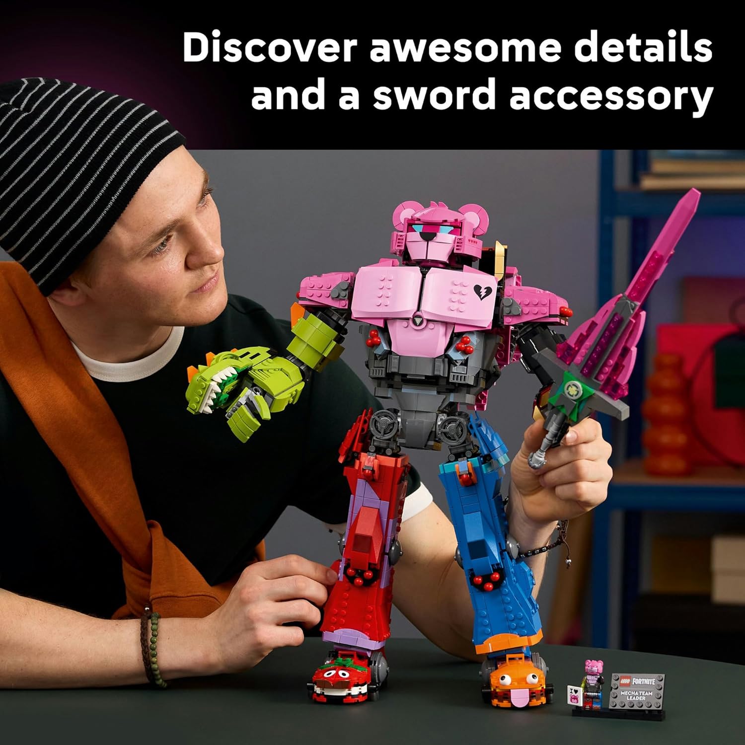 LEGO® Fortnite® 77078 Mecha-Anführer LEGO® Fortnite® 77078 Mecha-Anführer