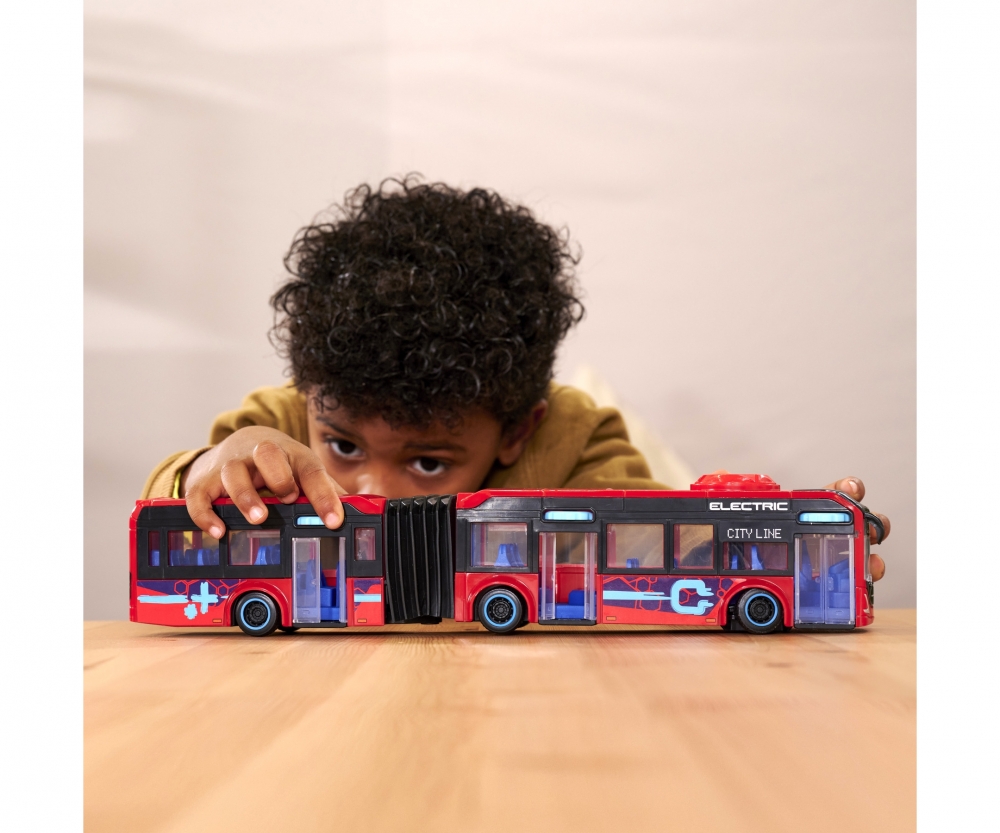 Dickie Toys Volvo City Bus Dickie Toys Volvo City Bus