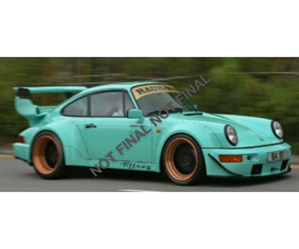 Solido 1:18 RWB Tiffany 2024 türkis