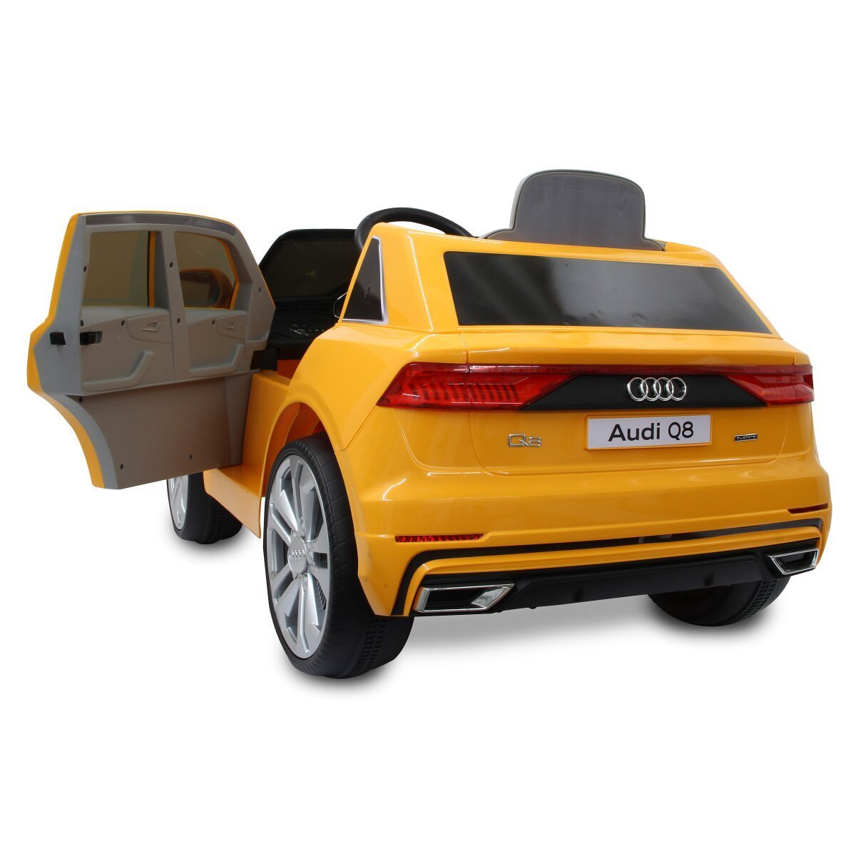 JAMARA Ride-on Audi Q8 gelb 12V ab 3 Jahren