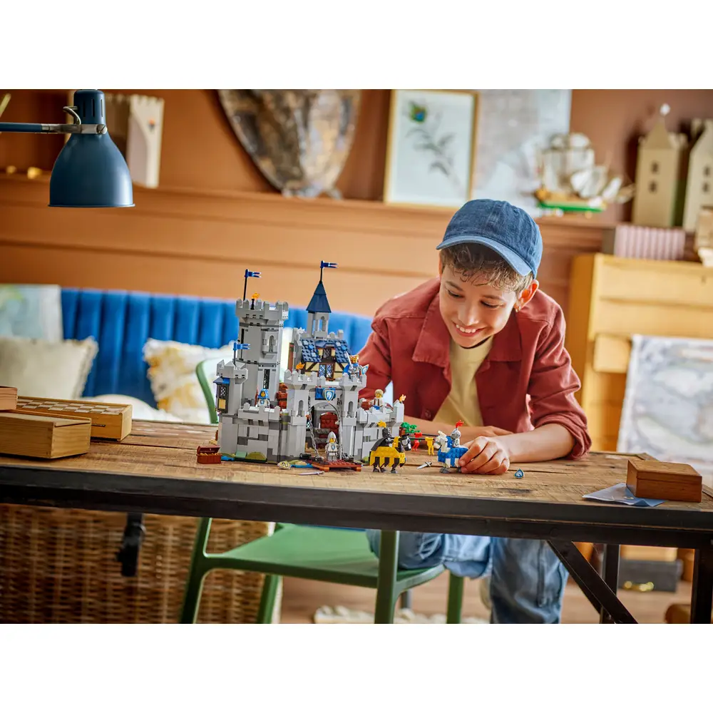 LEGO® Creator 31168 Ritterburg im Mittelalter LEGO® Creator 31168 Ritterburg im Mittelalter
