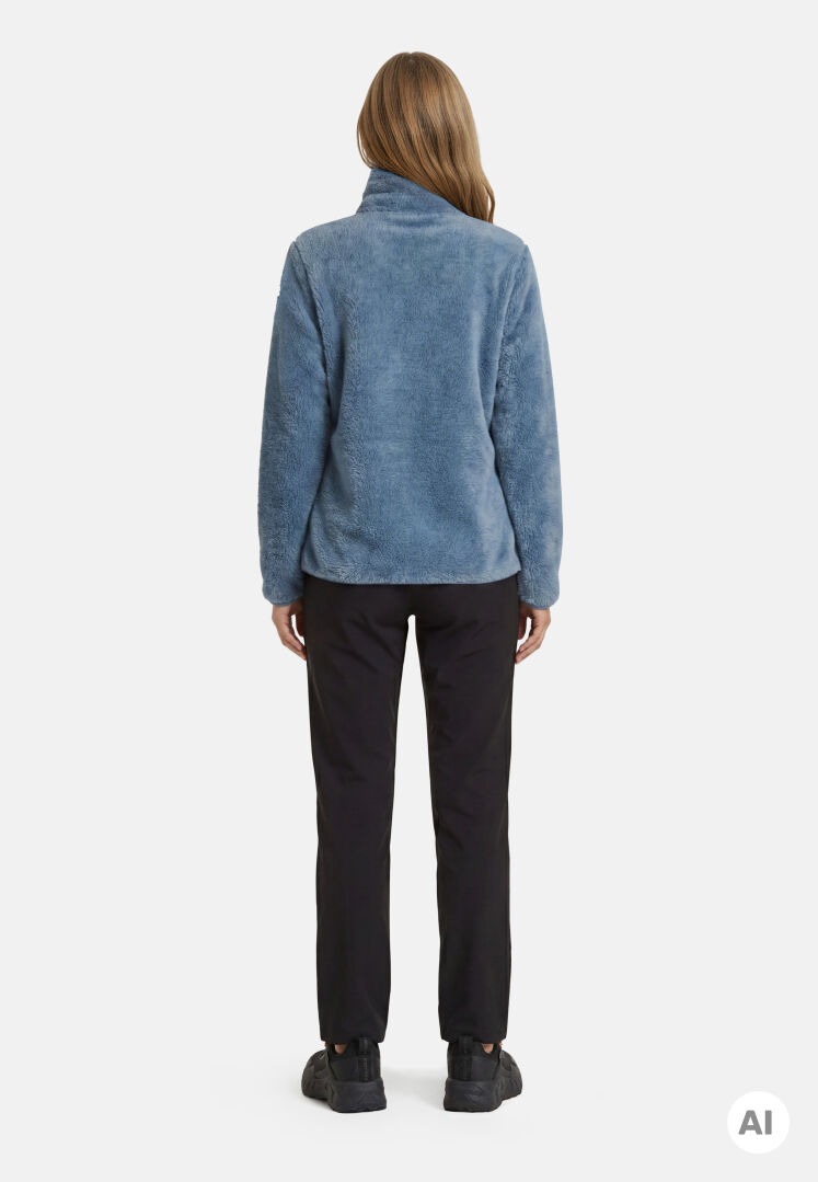 ICEPEAK 254954638ILB COLONY Fleecejacke Damen Hellblau