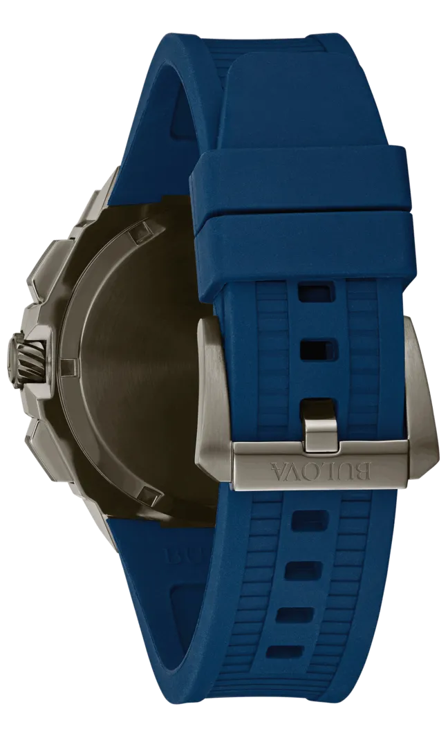 BULOVA 98B357 Uhr Precisionist Herren Blau