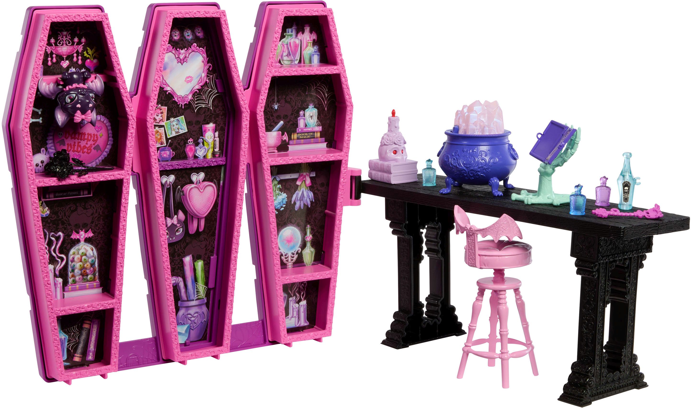 MH, Draculaura, Geheimnis, Spielset