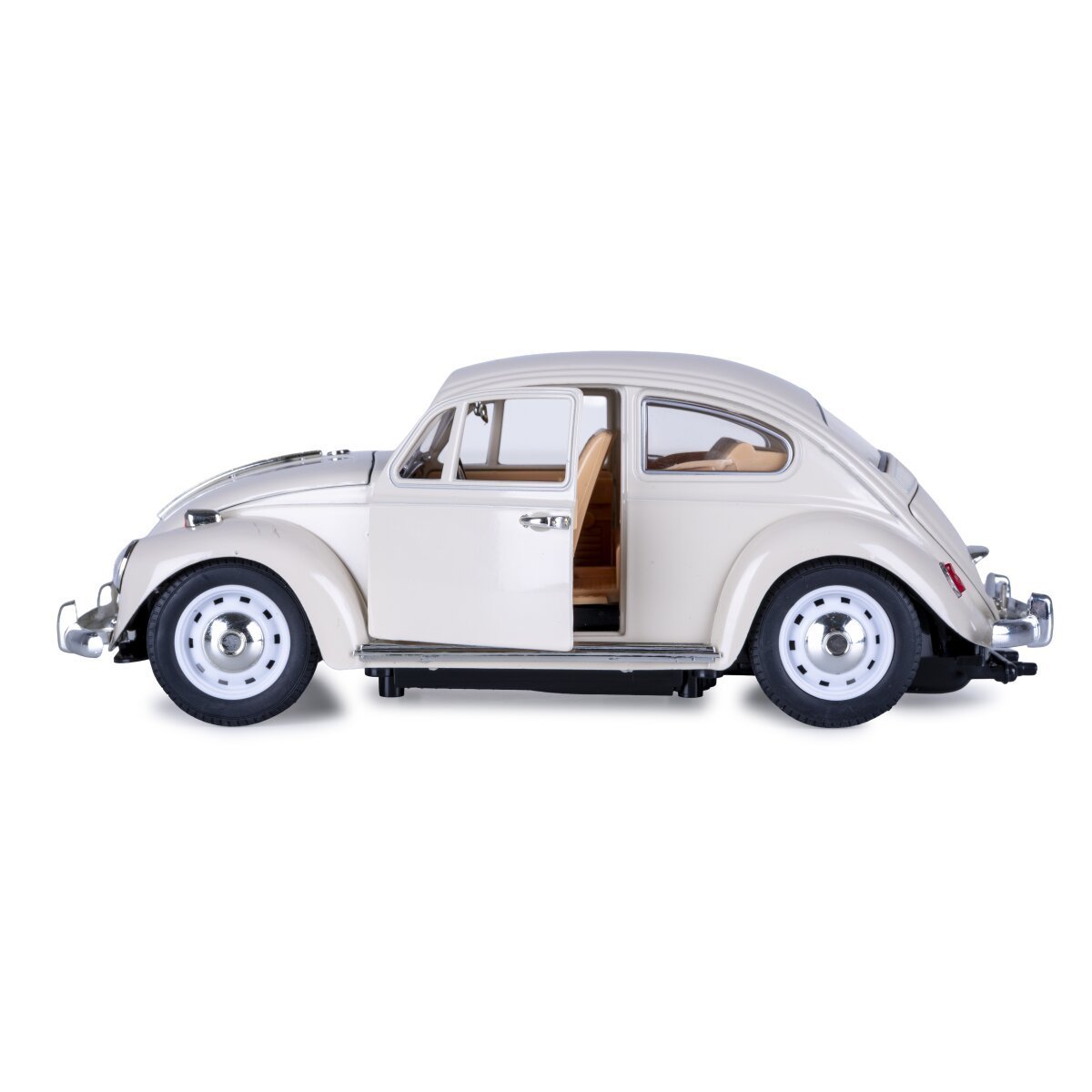 JAMARA VW Käfer RC Diecast 1:18 creme weiss 40MHz ab 6 Jahren