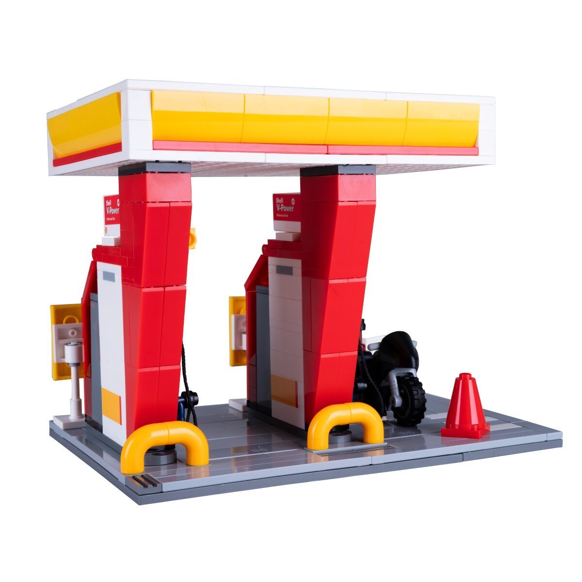 JAMARA CaDA Shell Tankstelle 1:30 Bricks ab 8 Jahren