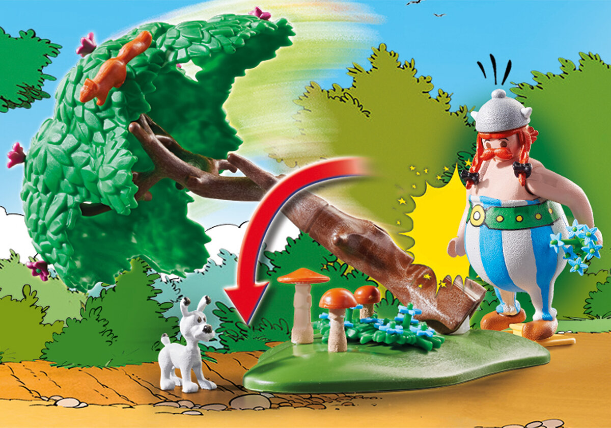 PLAYMOBIL 71160 Asterix: Wildschweinjagd Person