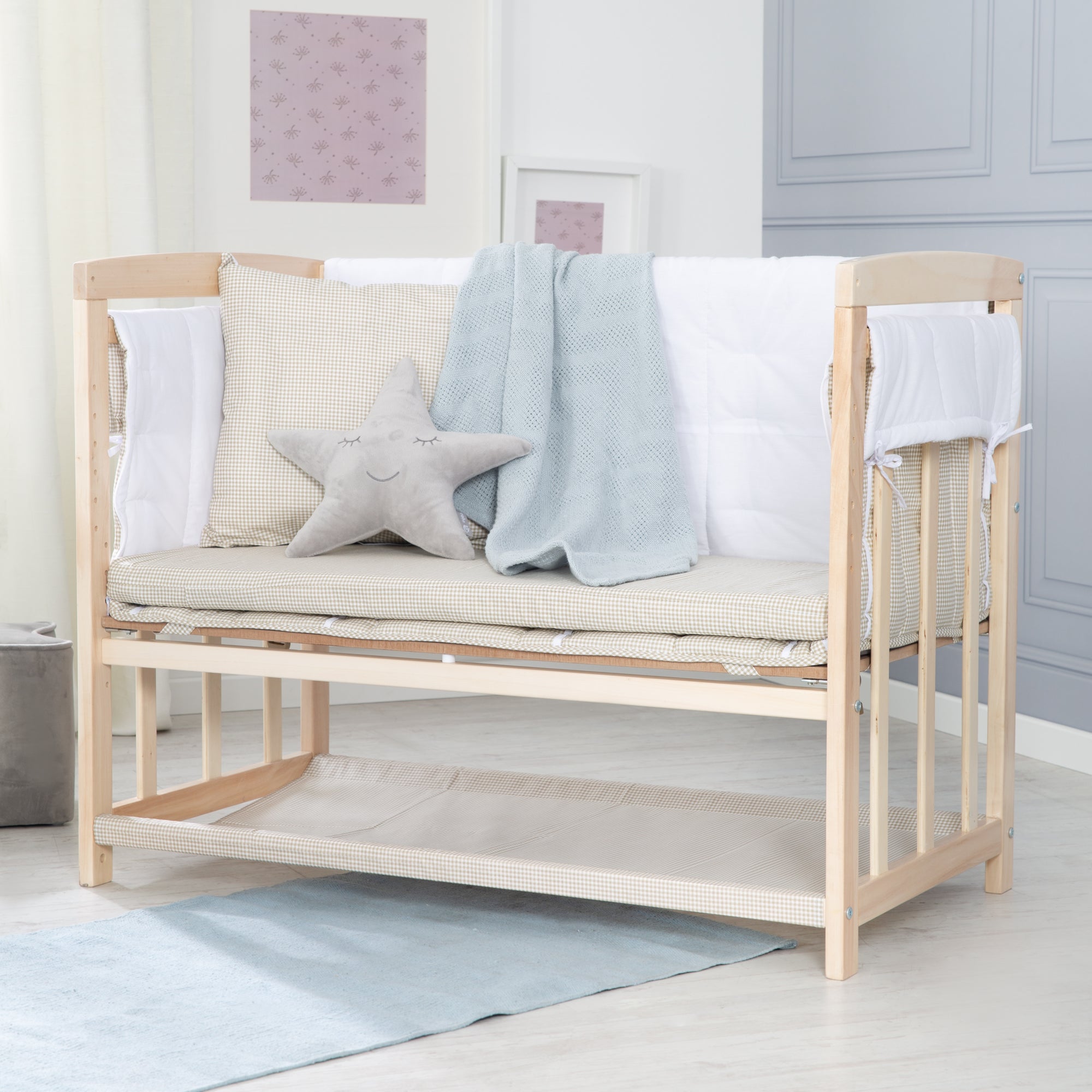 Roba 289154NAS105 Stubenbett 4in1 Liebhabär Bio Buche natur – Stubenbetten - Bild 8 Roba 289154NAS105 Stubenbett 4in1 Liebhabär Bio Buche natur – Stubenbetten - Produktbild 8