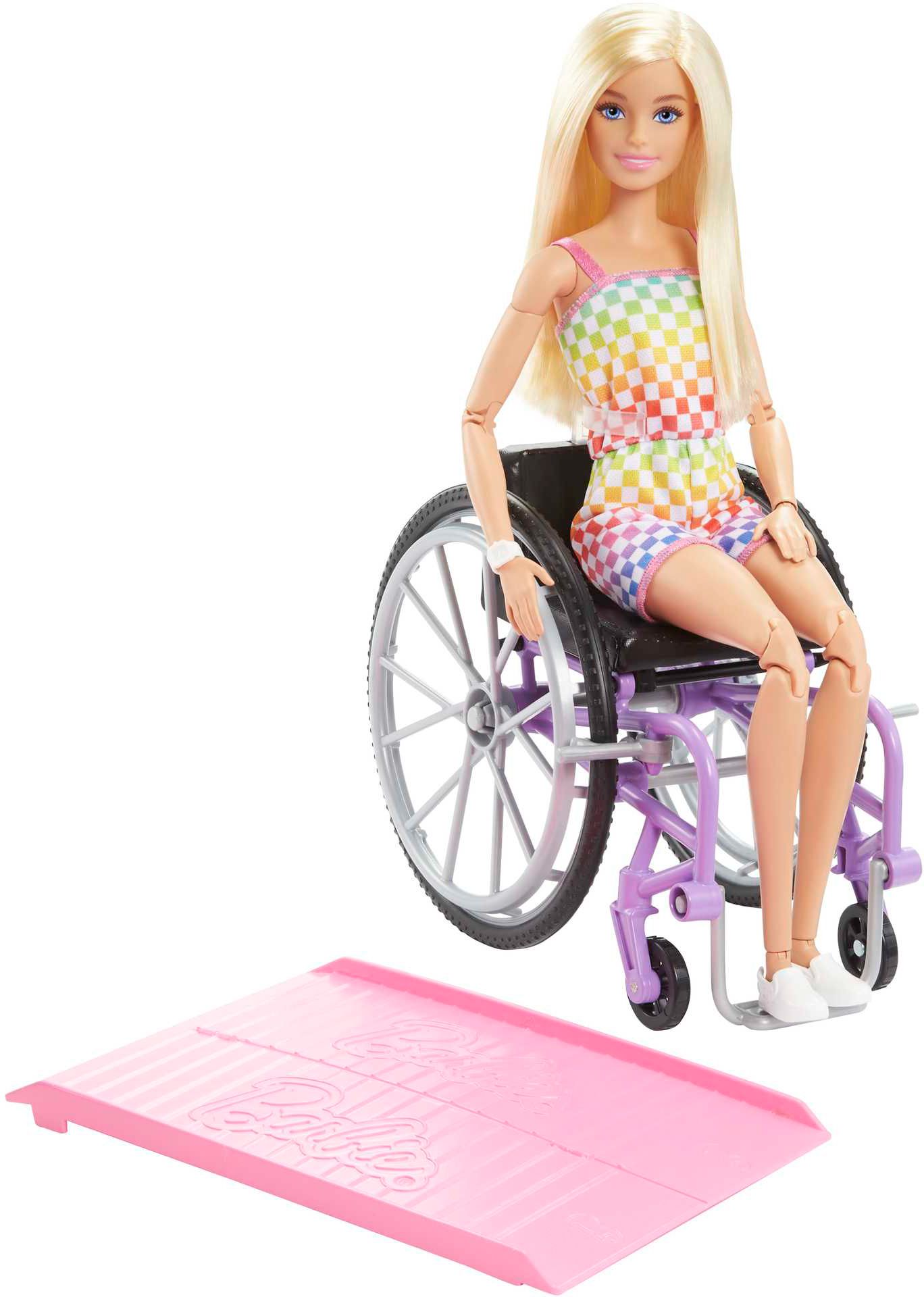 Barbie Barbie mit Rollstuhl Barbie, Barbie, mit, Rollstuhl