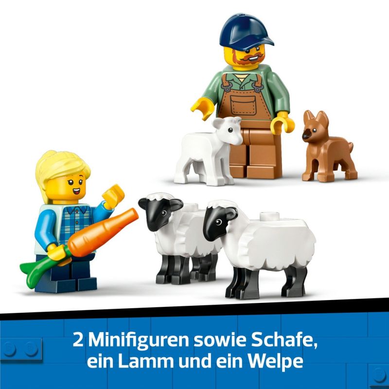 LEGO® City 60461 Traktor mit Anhänger