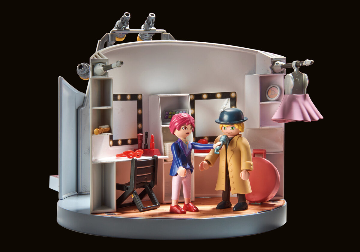 PLAYMOBIL 71335 Miraculous: Gabriels Fashion Show Figur, Person, Spielzeug