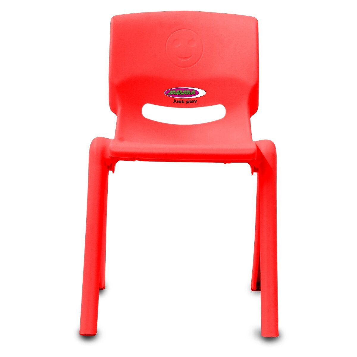 JAMARA Kinderstuhl Smiley bis 100 KG rot