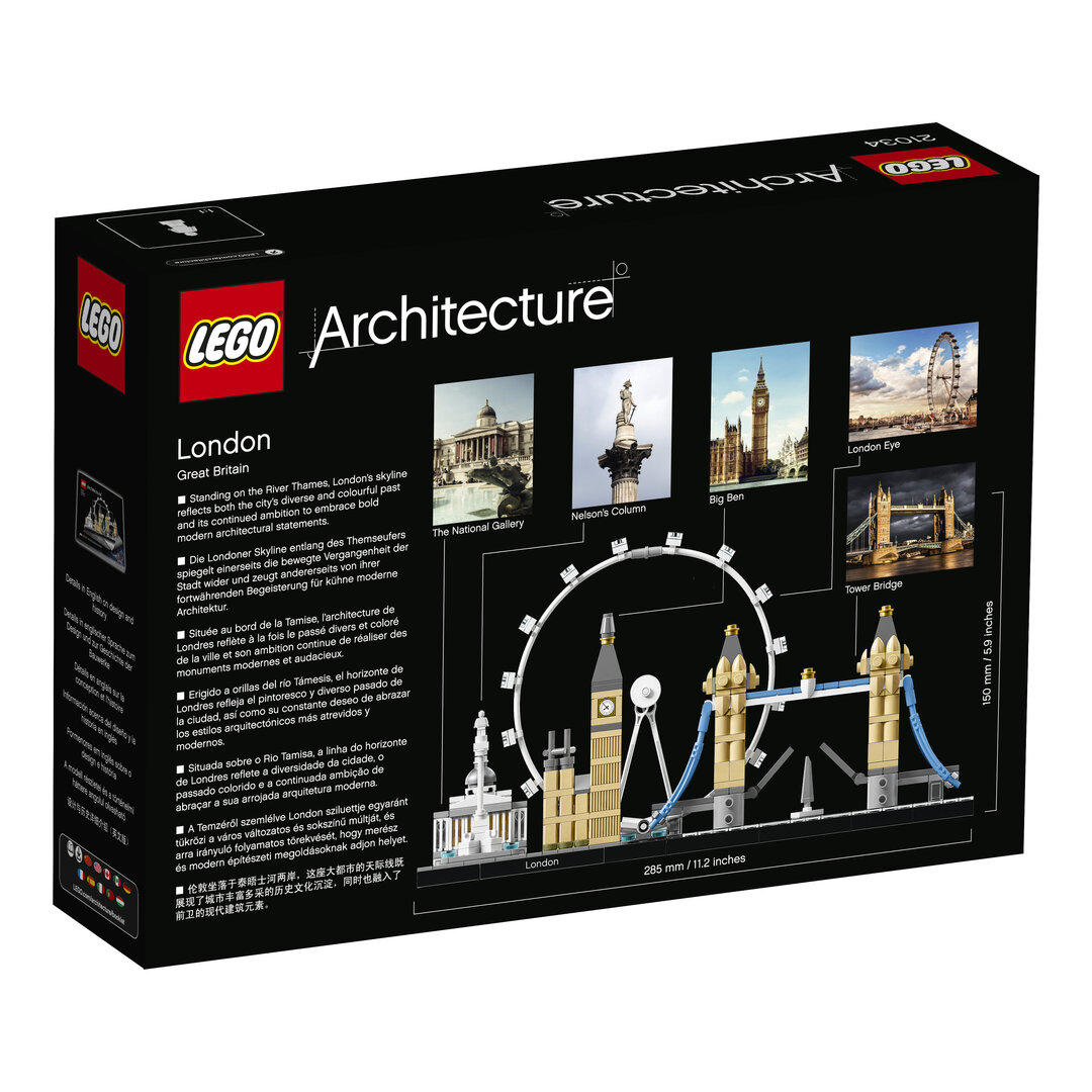 LEGO® Architecture London 21034 LEGO® Architecture London 21034