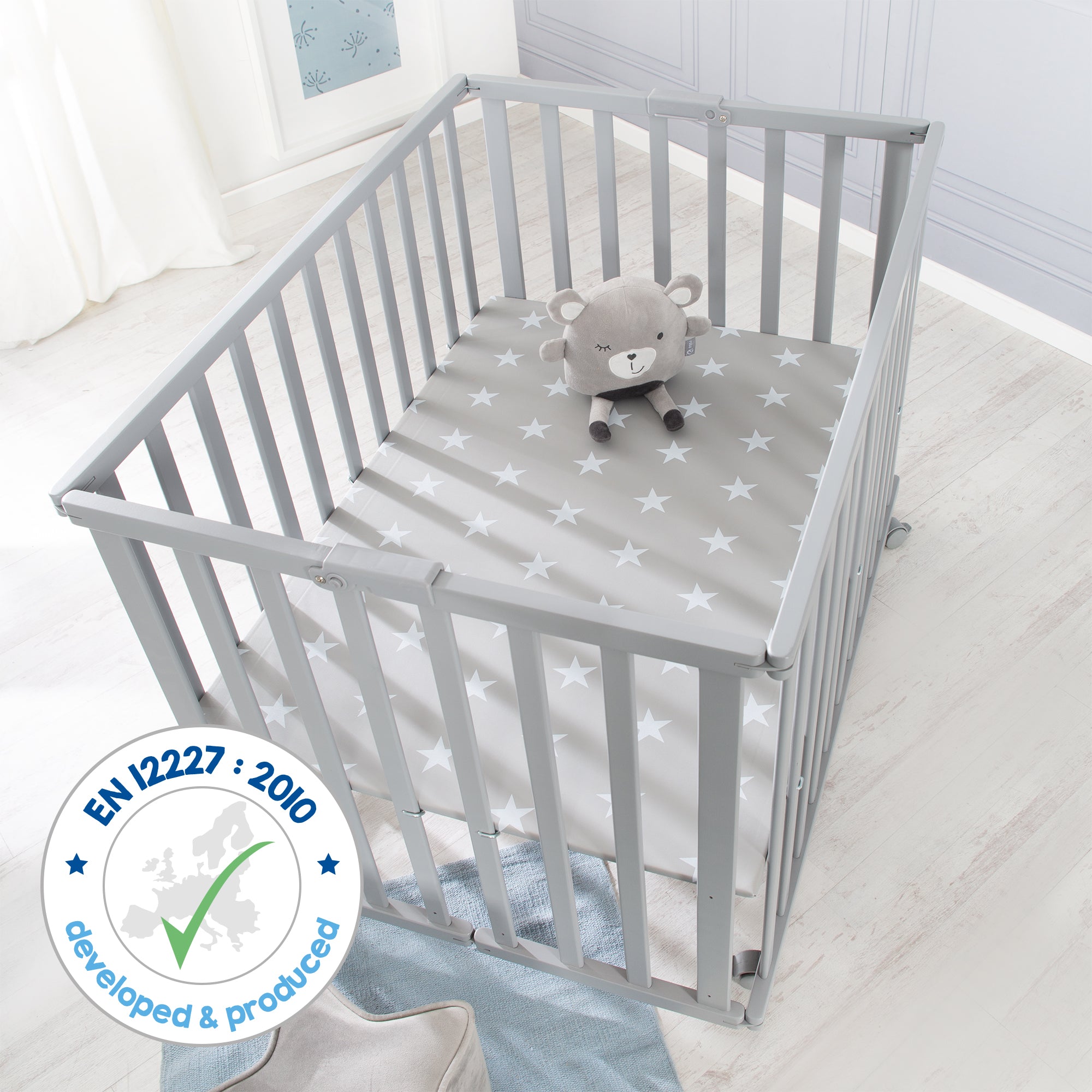 Roba 202703TP klappbares Laufgitter taupe - Bild 11 Roba 202703TP klappbares Laufgitter taupe - Produktbild 11