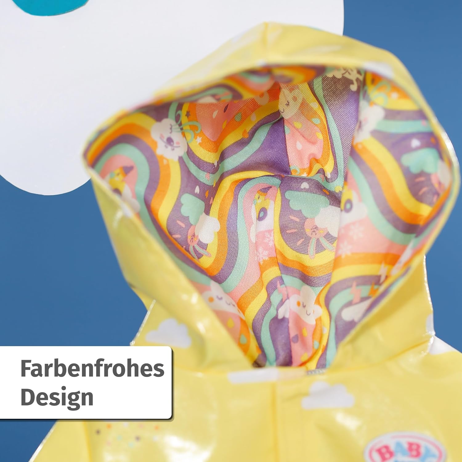BABY born® Deluxe Regen 43cm