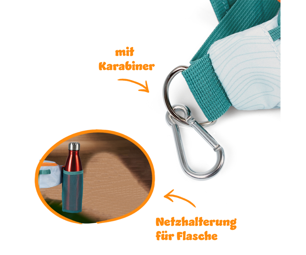 Simba Scout Gürteltasche und Zubehör