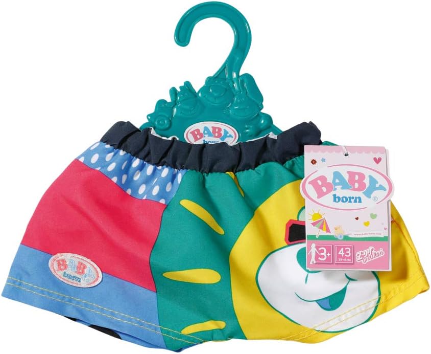 BABY born® Holiday Badeshorts, sort.