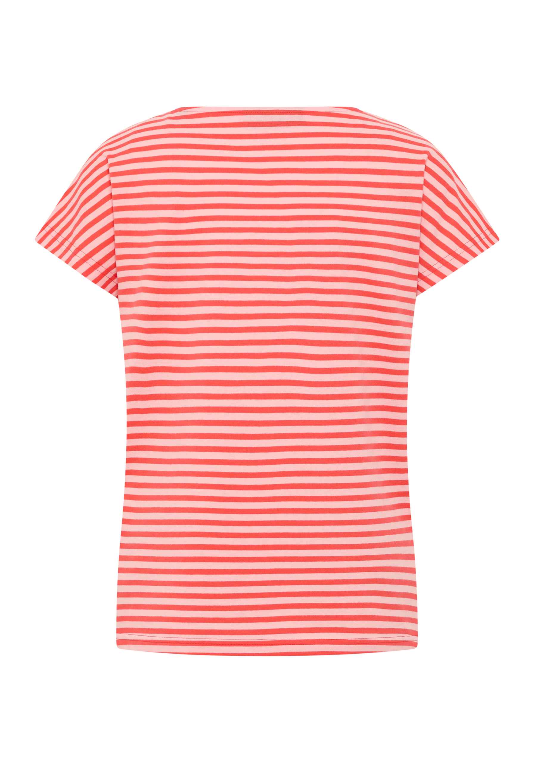 Elbsand Selma T-Shirt in Rot, Produktfoto 2.
