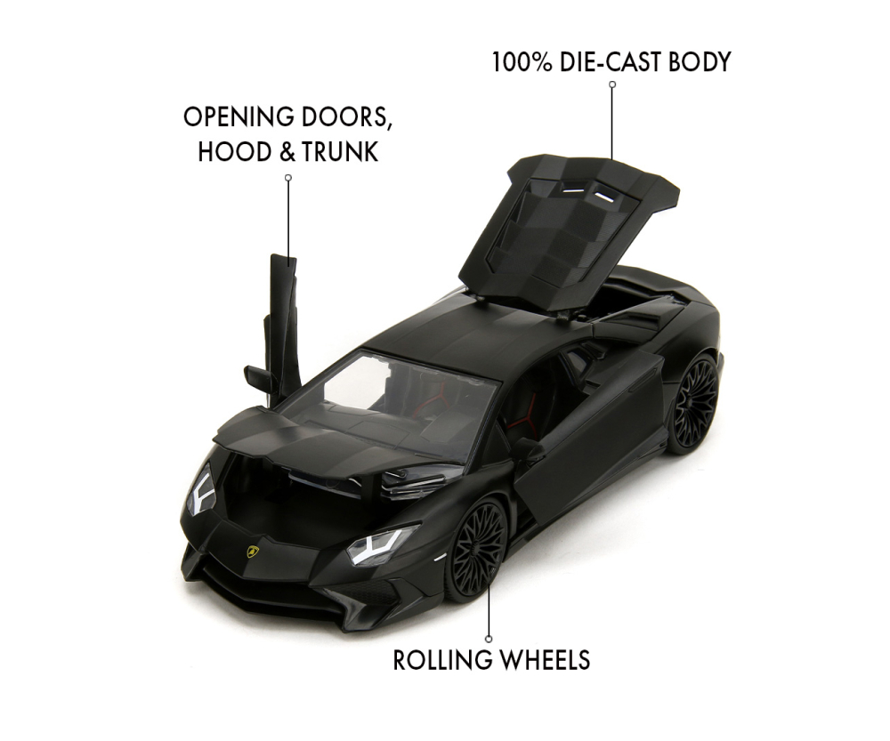 Jada Fast&Furious Lamborghini Aventador 1:24