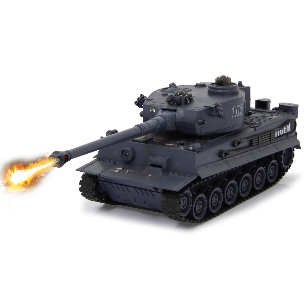 JAMARA Panzer Tiger Battle Set 1:28 2,4GHz ab 8 Jahren