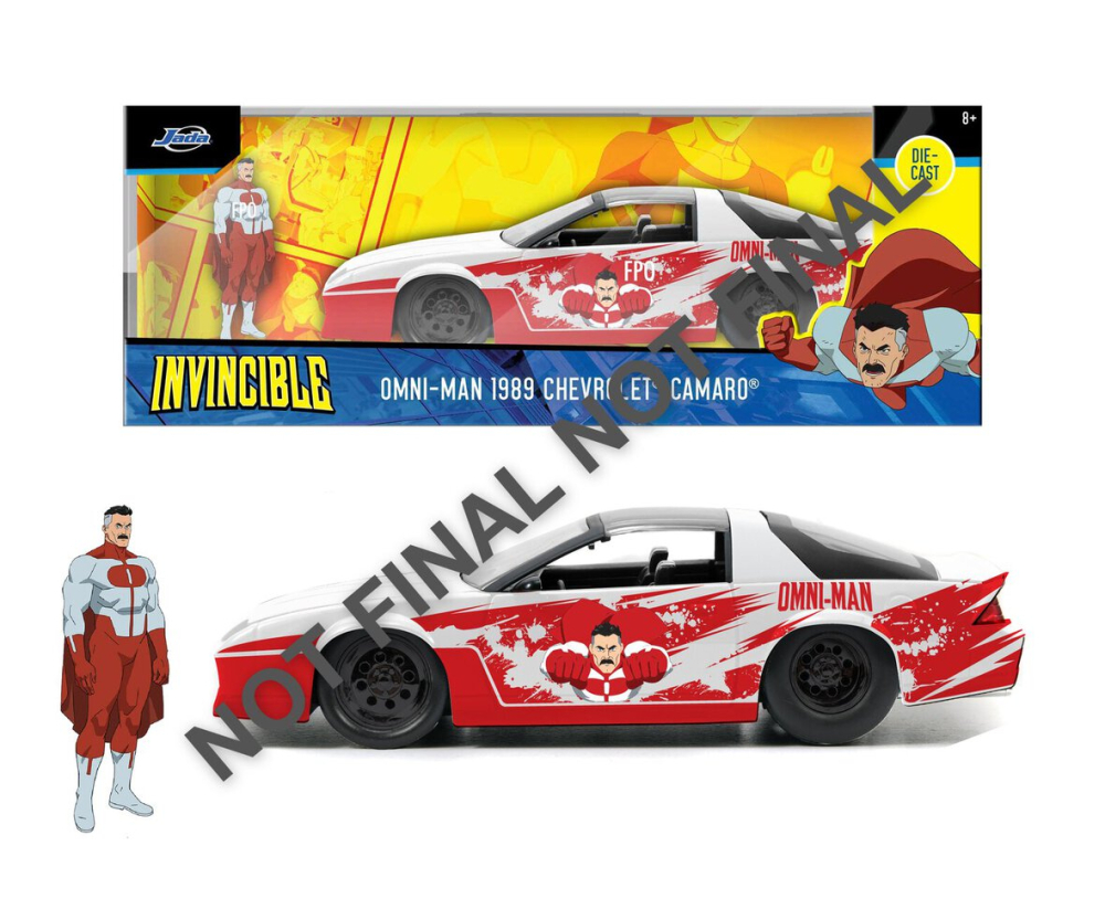 Jada Invincible Omni-Man 1985 Chevrolet 1:24