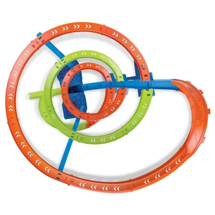 Hot Wheels - Action Spiral Speed Crash HGV67