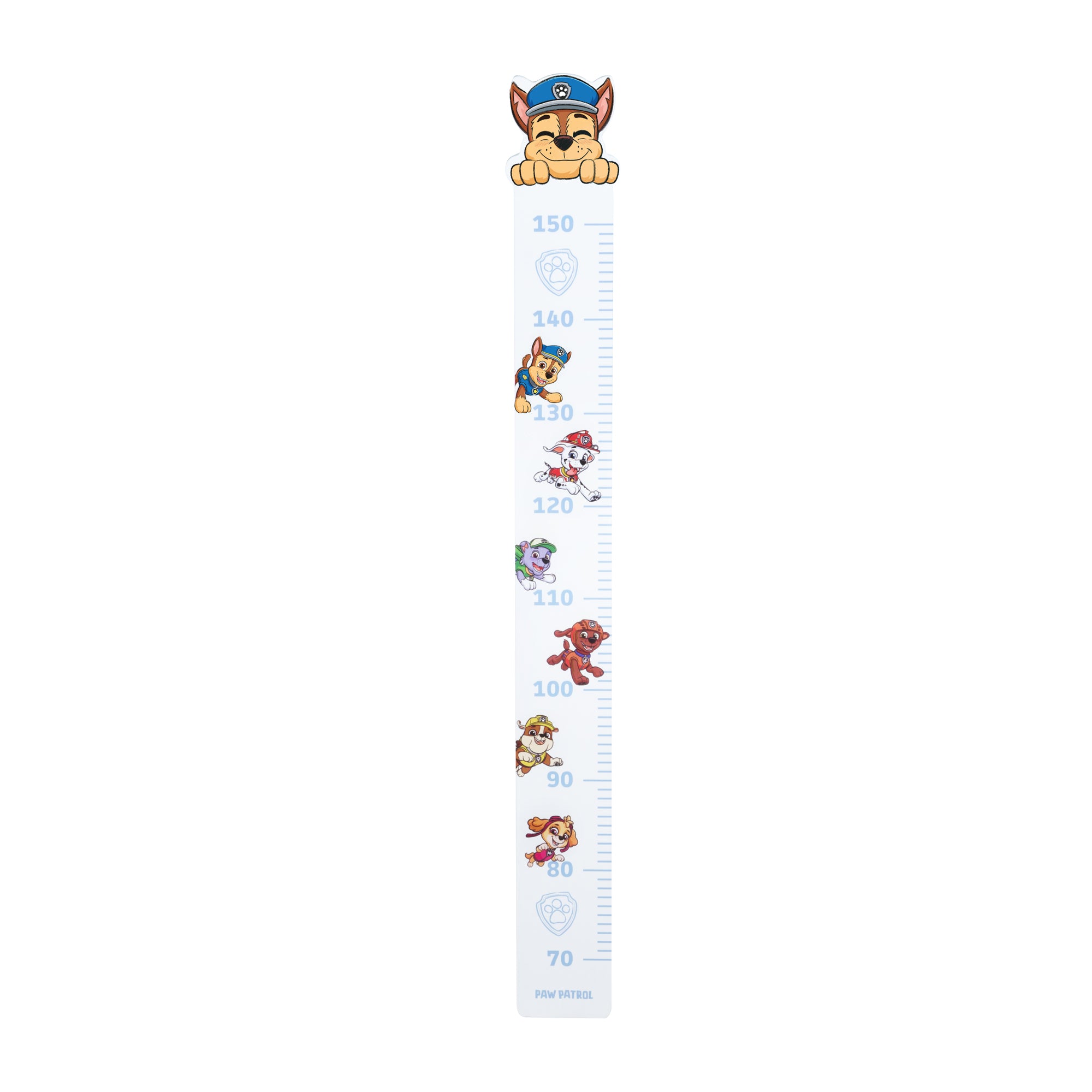 Roba 450100PW1 Messlatte Paw Patrol weiß – Spielmöbel - Bild 1 Roba 450100PW1 Messlatte Paw Patrol weiß – Spielmöbel - weiß - Spielmöbel - Produktbild 1