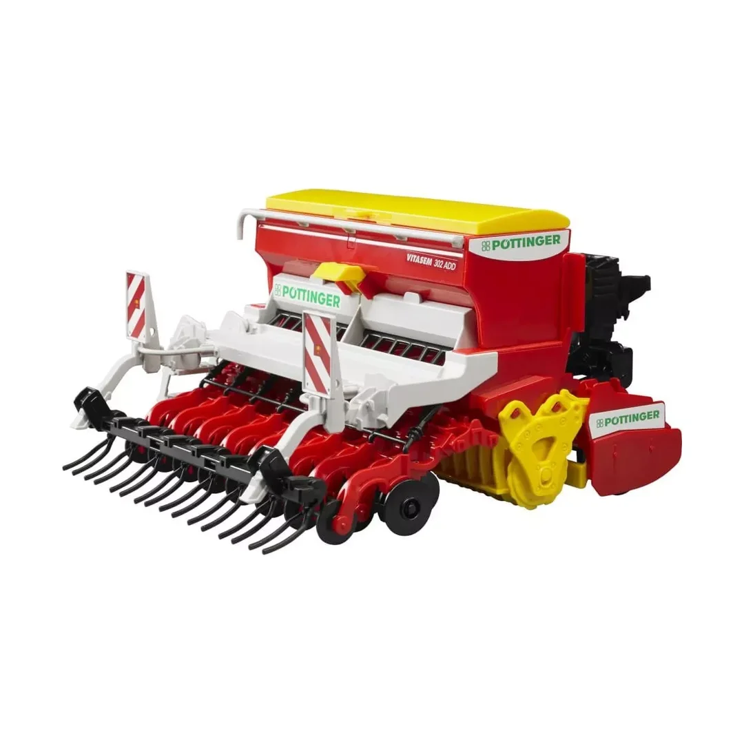 Bruder 02347 Pöttinger Vitasem 302Add Kreiselegge-Sämaschine Bruder, 02347, Pöttinger, Vitasem, 302Add, Kreiselegge-Sämaschine