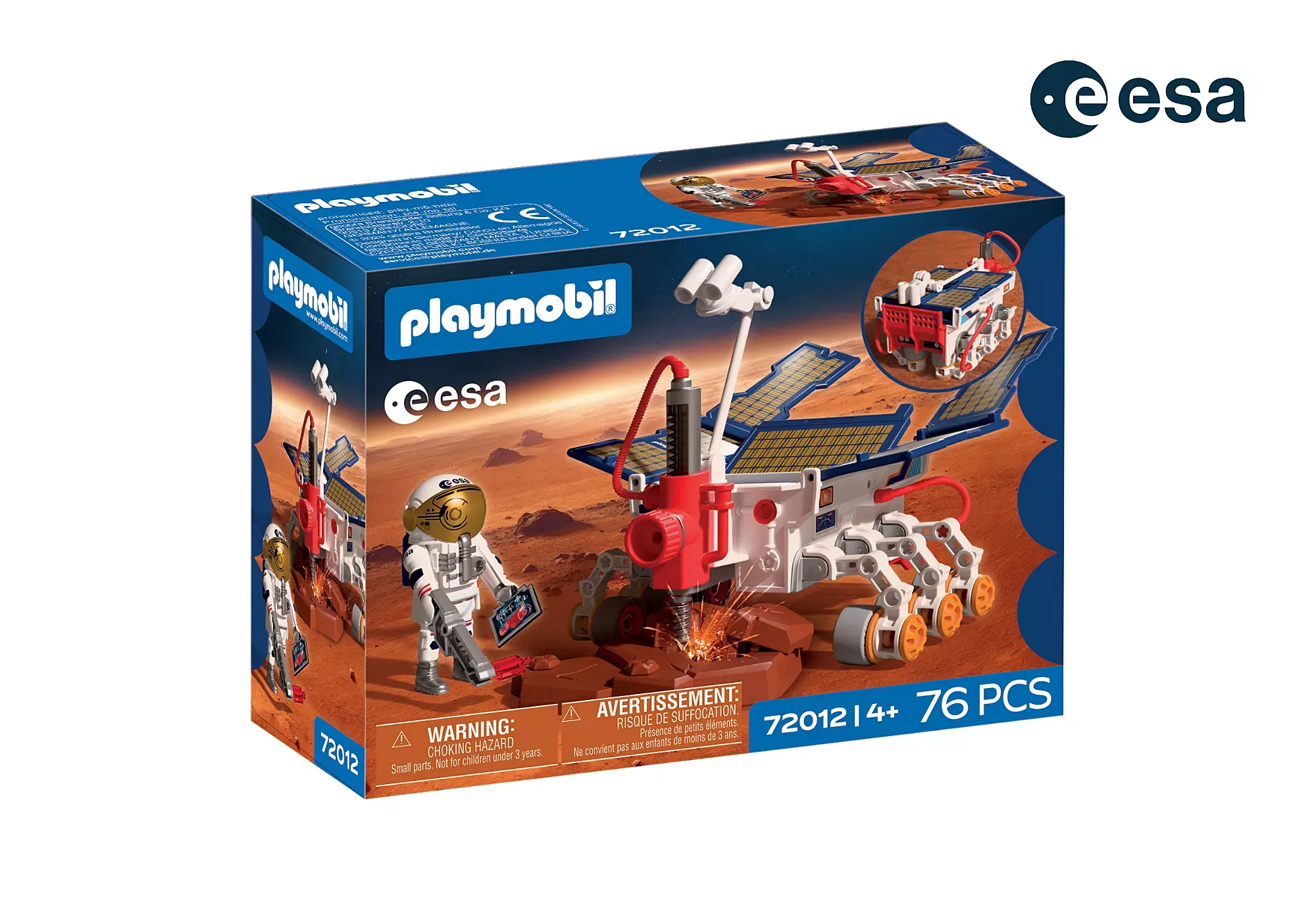 PLAYMOBIL® 72012 ESA: Mars-Erkundungsrover PLAYMOBIL® 72012 ESA: Mars-Erkundungsrover