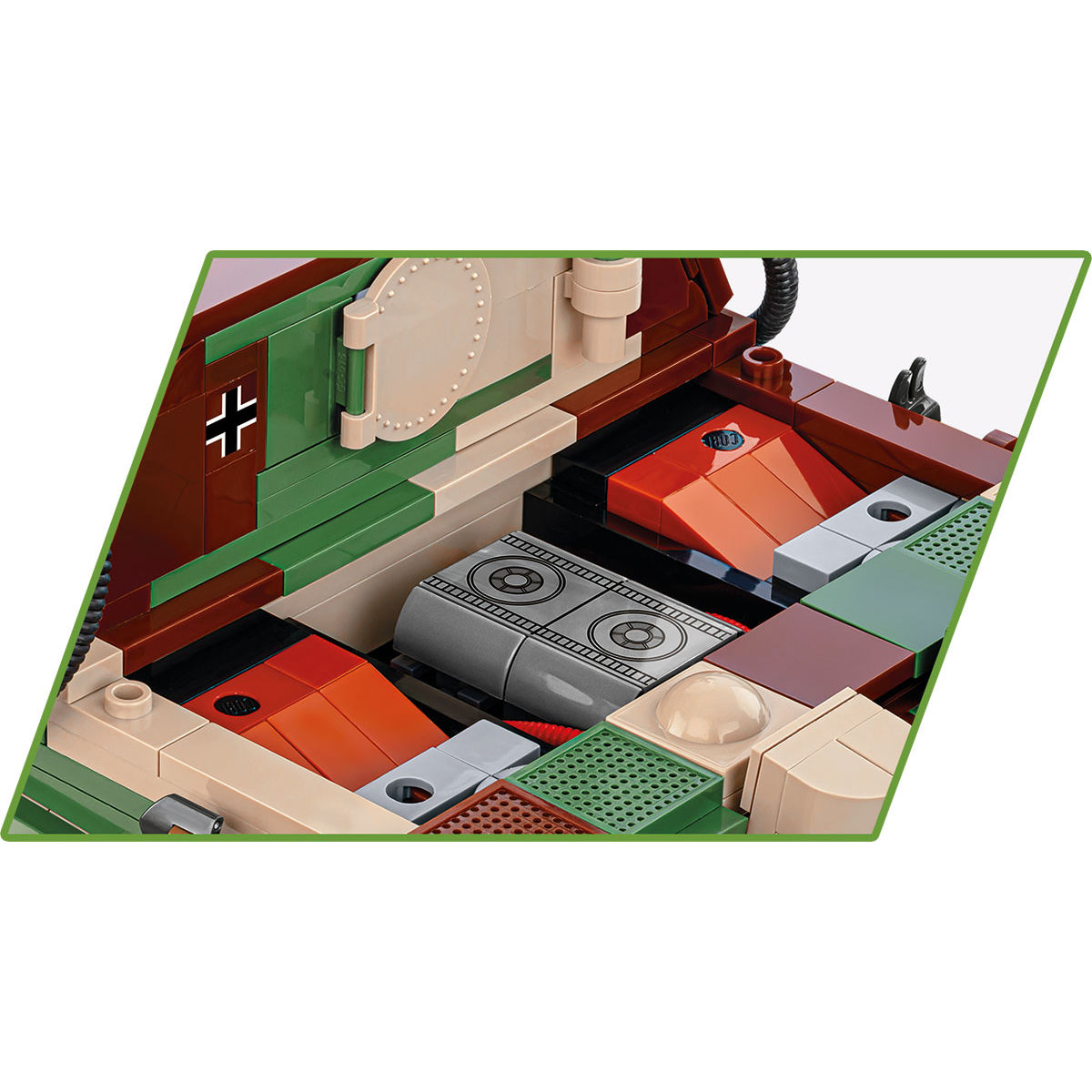 COBI 2585 - 38 CM Sturmmörser Sturmtiger - Bild 11 COBI 2585 - 38 CM Sturmmörser Sturmtiger - Bild 11