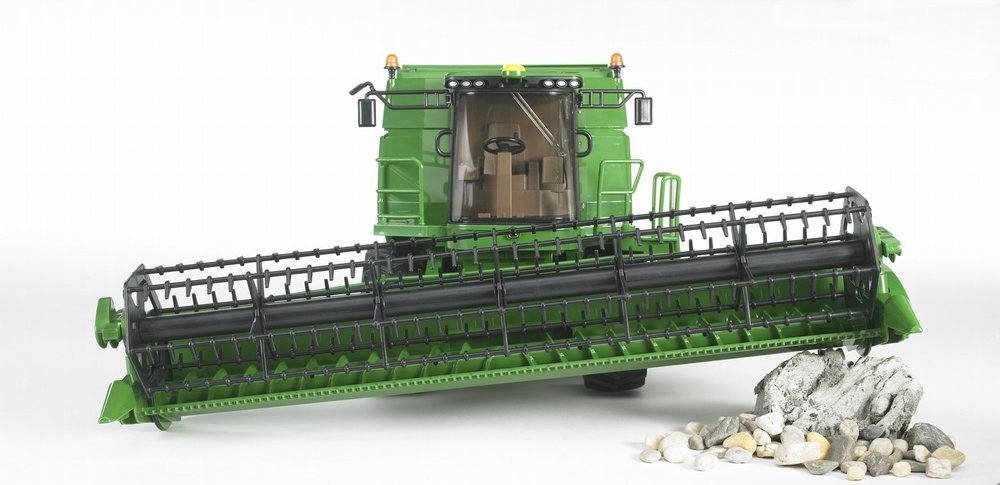 BRUDER 02132 - John Deere Mähdrescher T670i Natur, Draußen, Bulldozer, Maschine