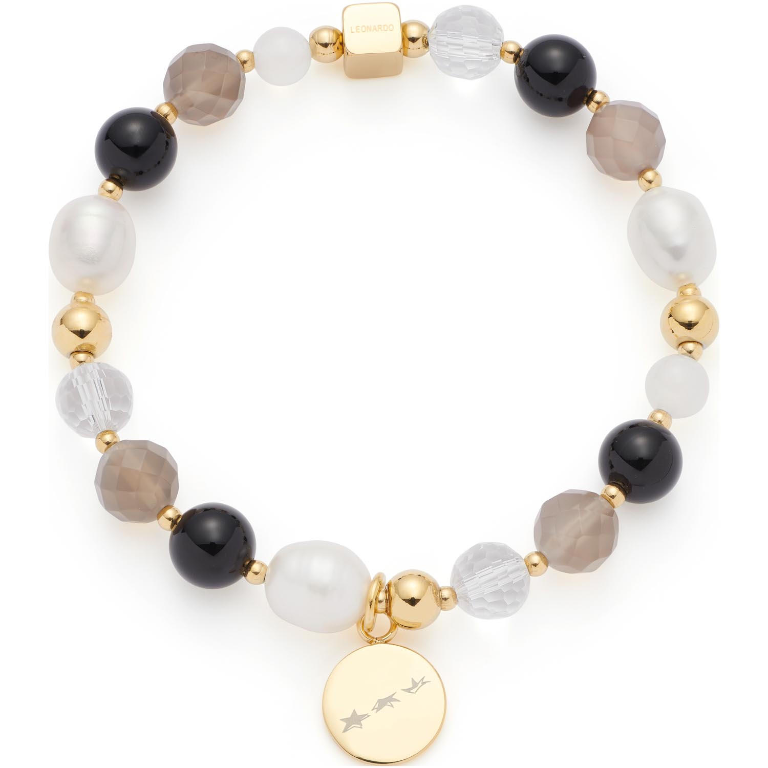 Leonardo Armband gold/grau Hope Leonardo Armband gold/grau Hope
