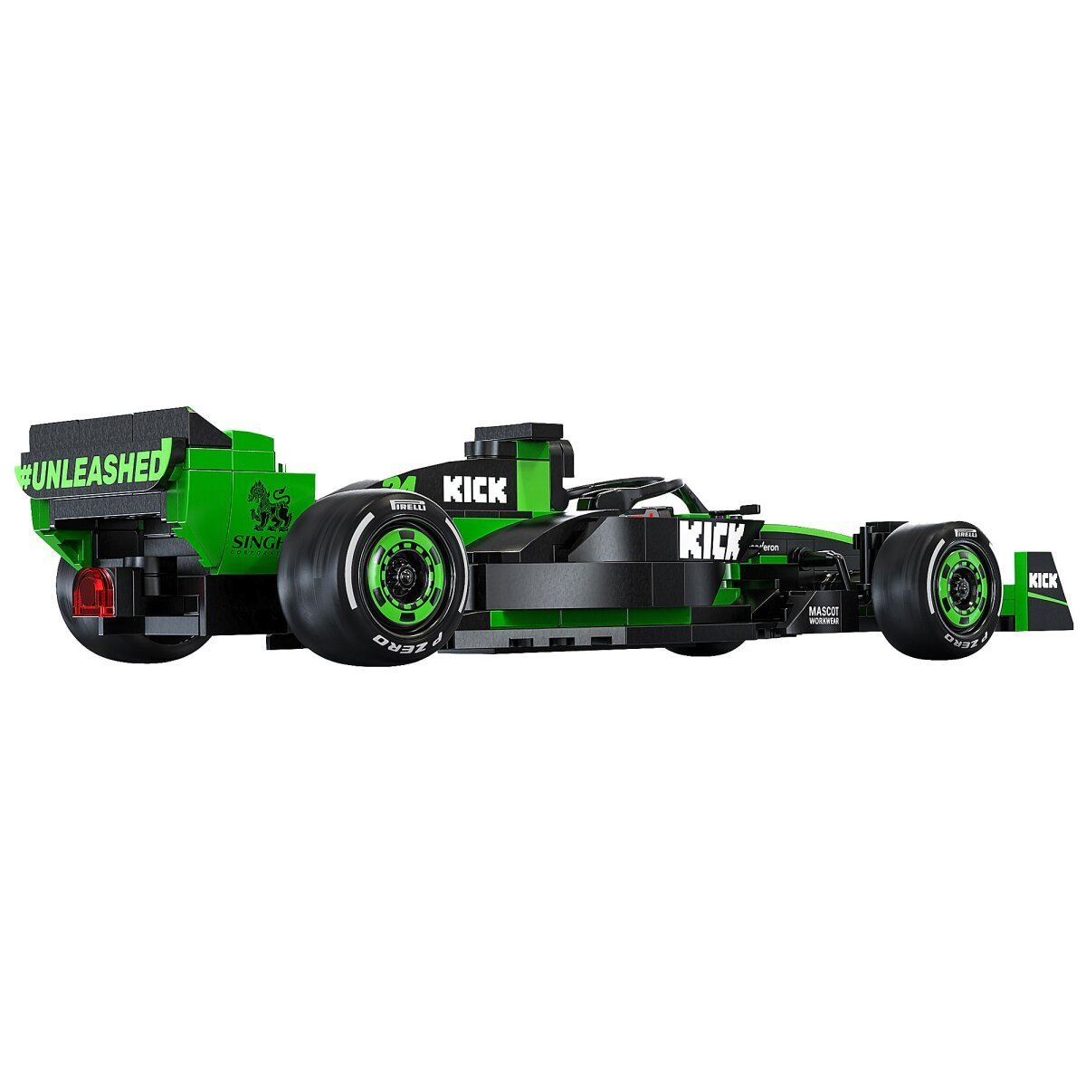 JAMARA CaDA KICK Sauber F1® Team C44 - 2024 1:24 grün Bricks ab 8 Jahren