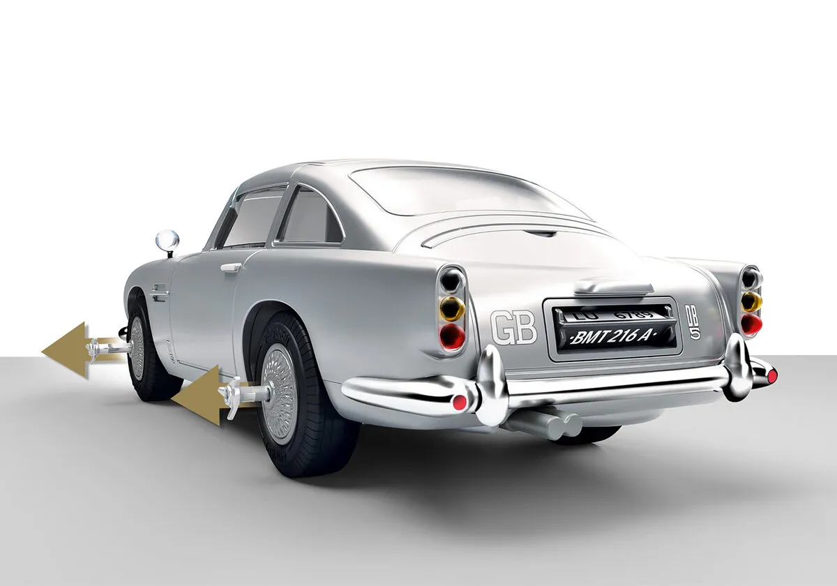 PLAYMOBIL 70578 James Bond Aston Martin DB5 - Goldfinger Edition