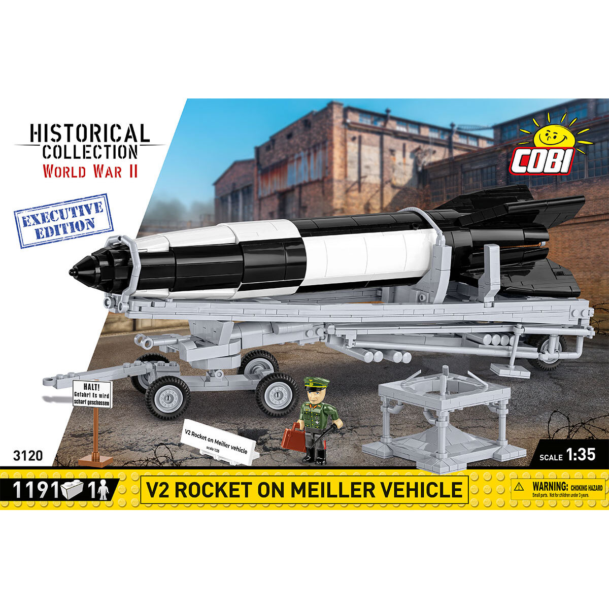 COBI 3120 - V2 ROCKET ON Meiller Vehicle EXECU - Bild 3 COBI 3120 - V2 ROCKET ON Meiller Vehicle EXECU - Bild 3