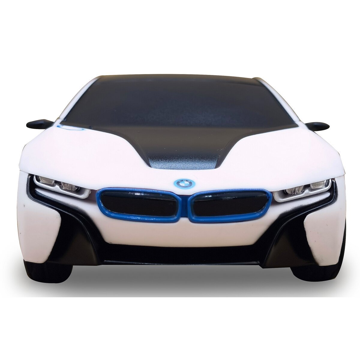 JAMARA BMW I8 1:24 weiß/gelb 2,4GHz UV Photochromic Serie ab 6 Jahren