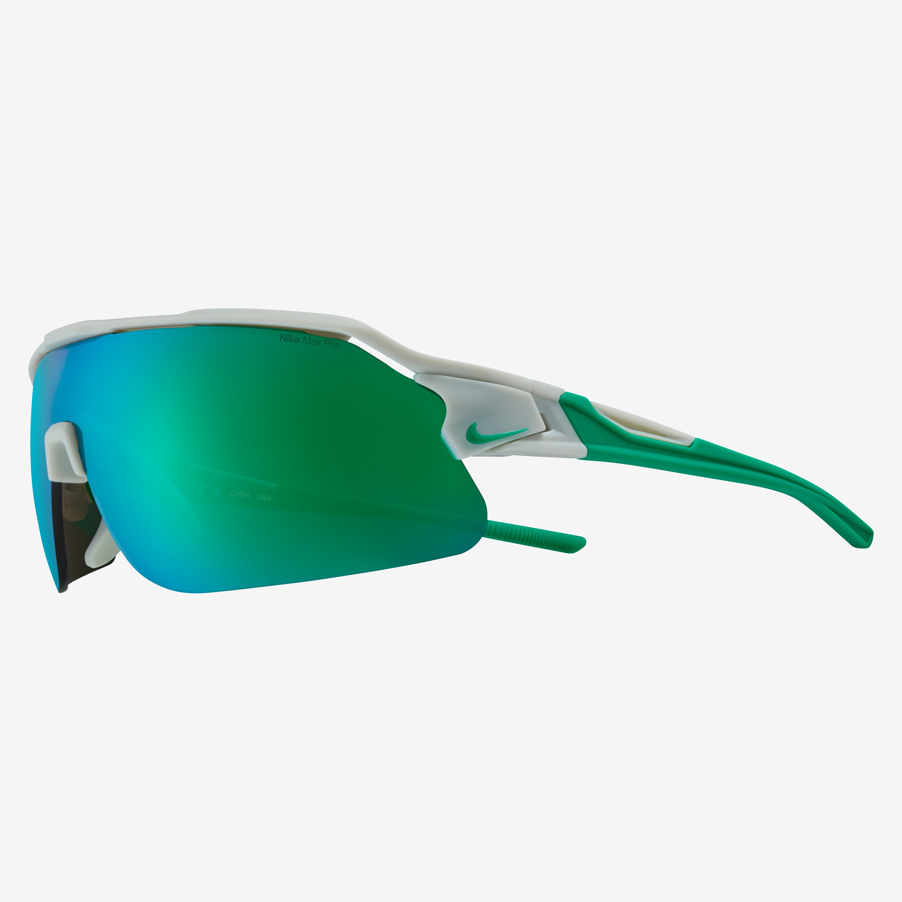 Nike 4008026/WH Sonnenbrille Flyfree Shield - Weiß - Bild 2