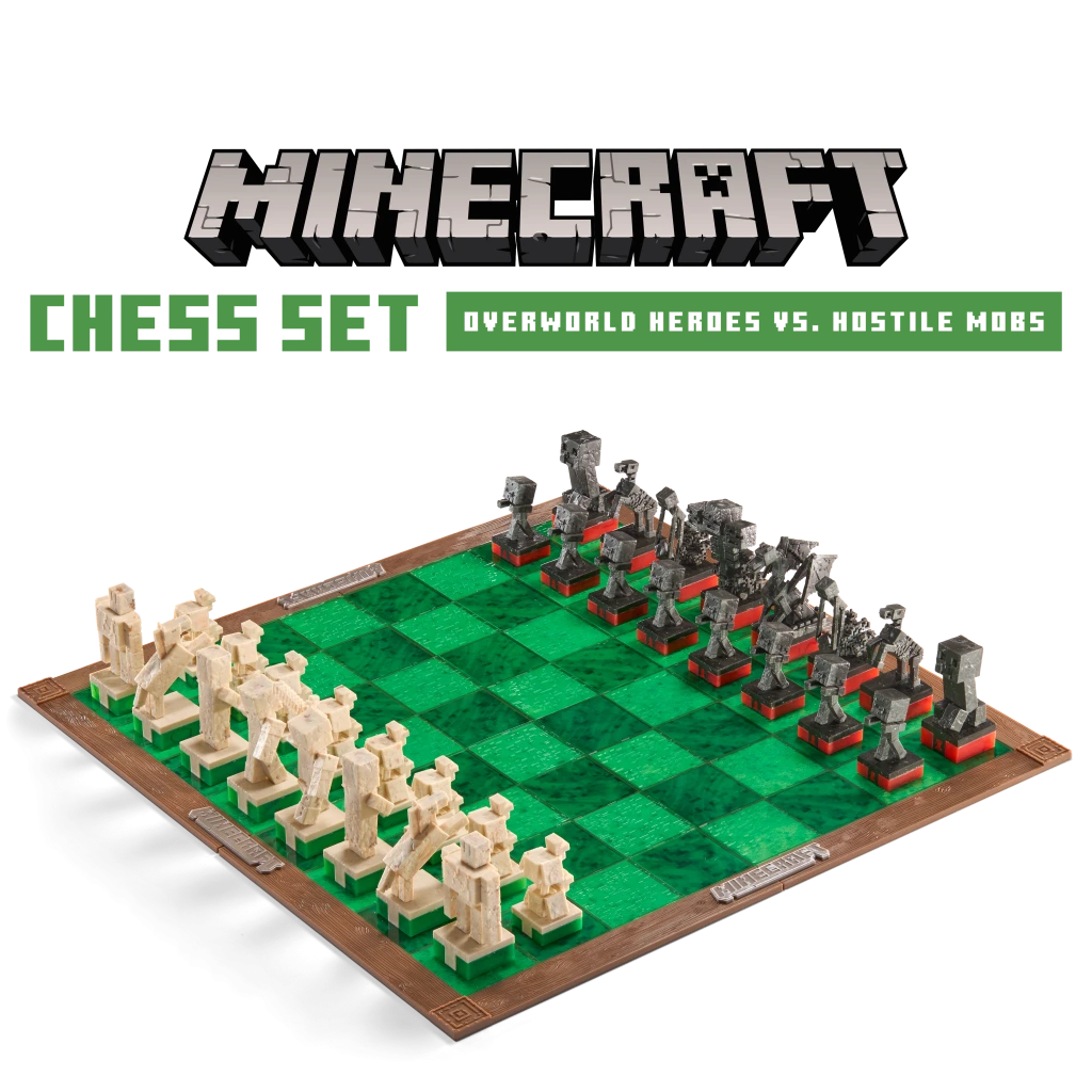 Minecraft™ Schachbrett Minecraft™ Schachbrett