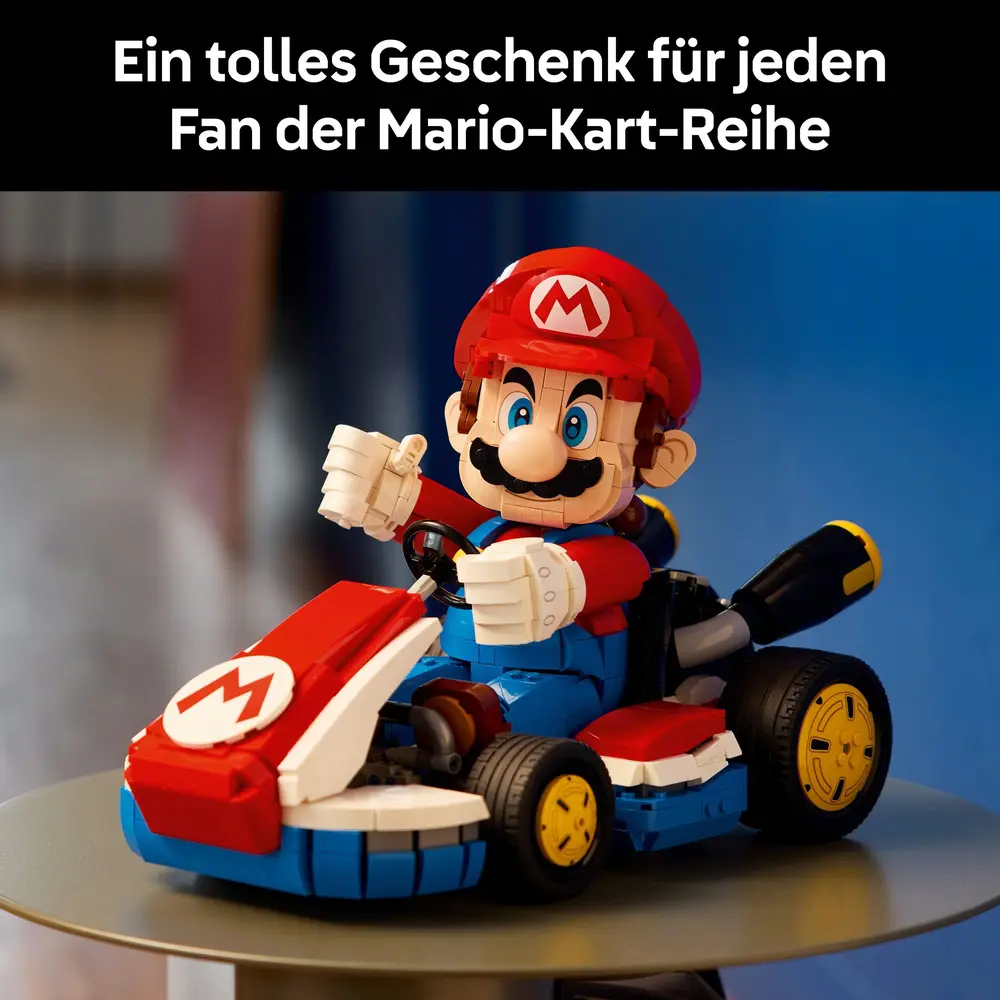 LEGO® Super Mario 72037 Mario Kart: Mario & Standard-Kart LEGO® Super Mario 72037 Mario Kart: Mario & Standard-Kart