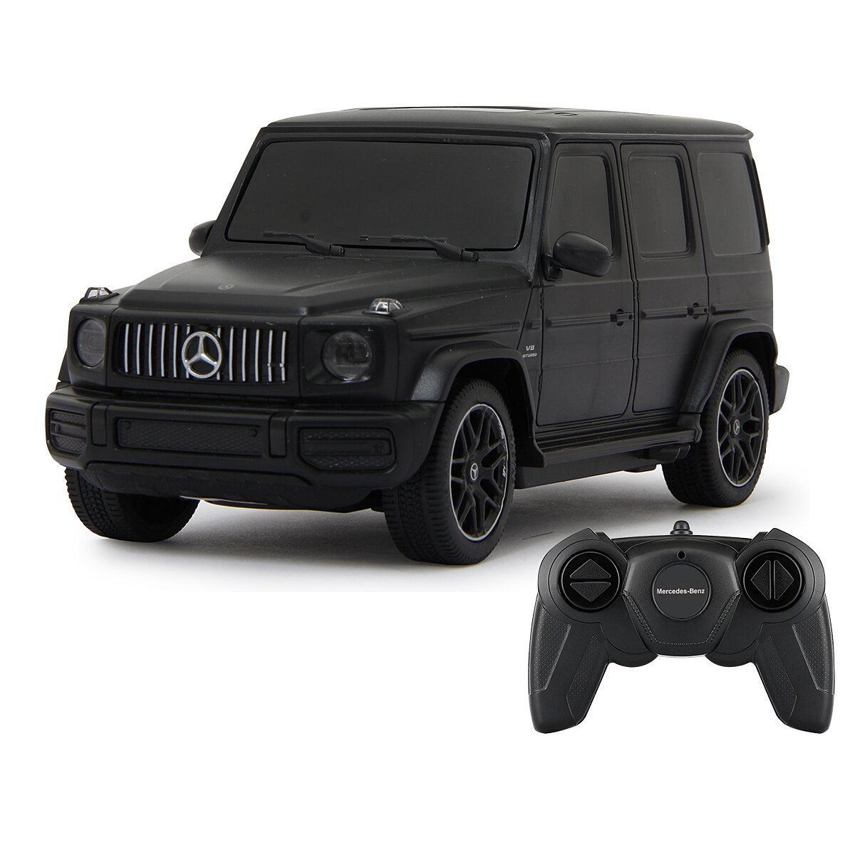 JAMARA Mercedes-AMG G63 1:24 matt schwarz 2,4GHz ab 6 Jahren