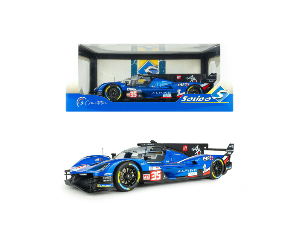 Solido 1:18 Alpine Racing A425 LMDH 2025 #35