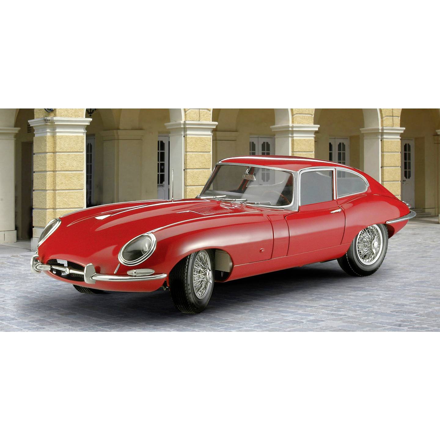 Revell 07668 Jaguar E-Type (Coupé) - Sportwagenklassiker Modell 1:24 Revell 07668 Jaguar E-Type (Coupé) - Sportwagenklassiker Modell 1:24